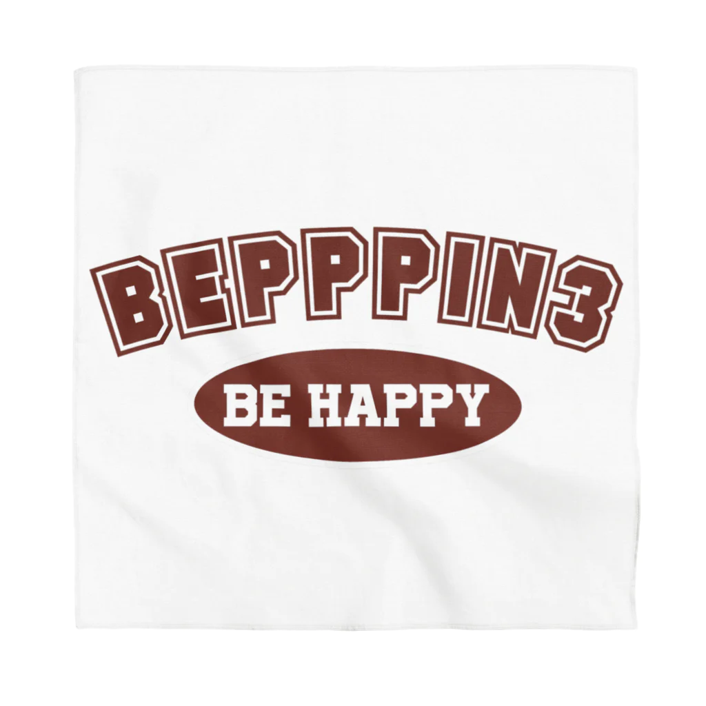 Bepppin3CompanyのBEPPPIN3★OLD SKOOL風★ バンダナ