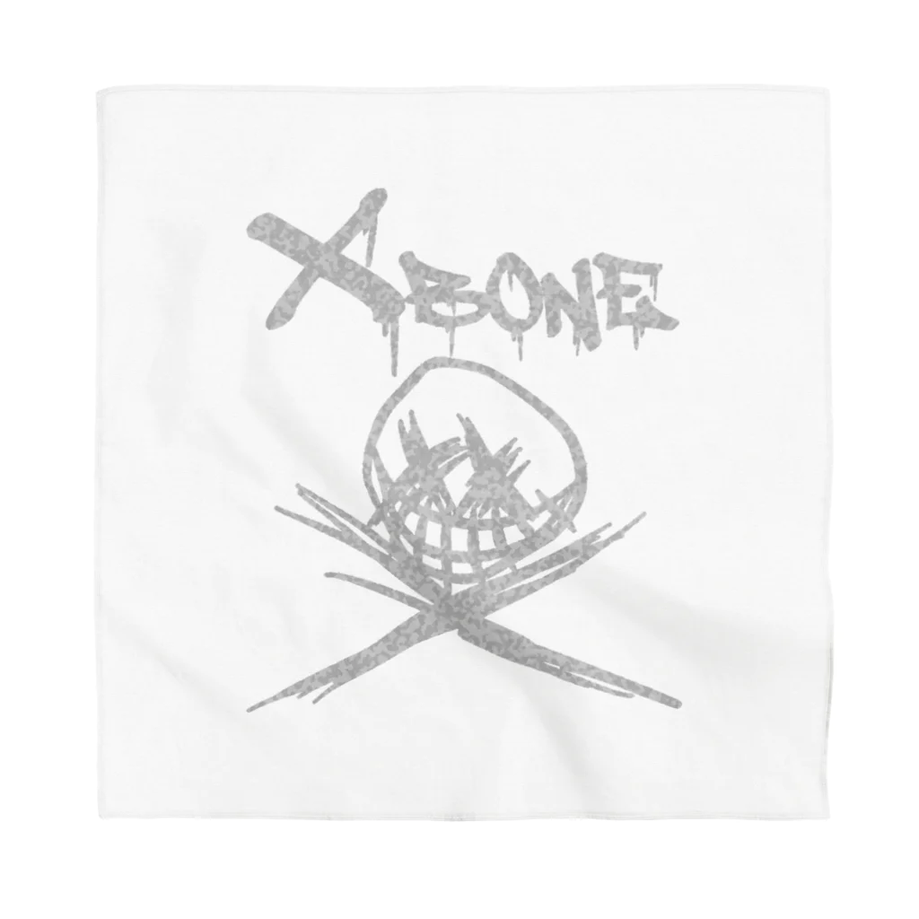 Ａ’ｚｗｏｒｋＳのRAKUGAKIXBONE WHTCAM Bandana