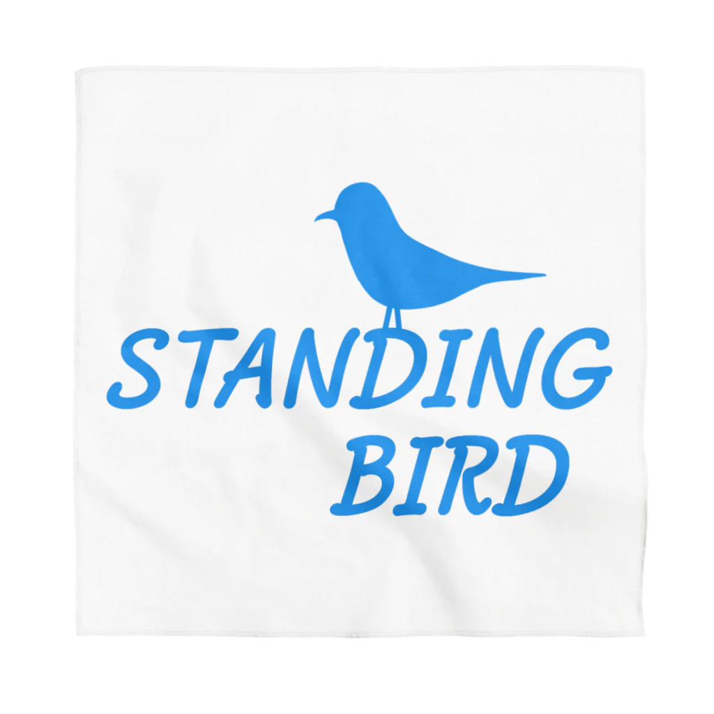 日々好日屋2号店のSTANDING BIRD バンダナ