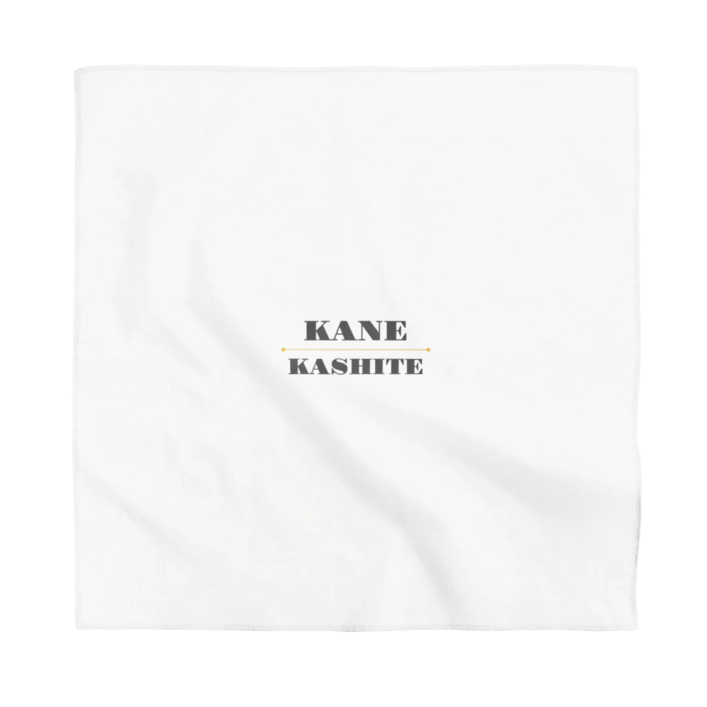 SAIMUSHAのKANE・KASHITE Bandana