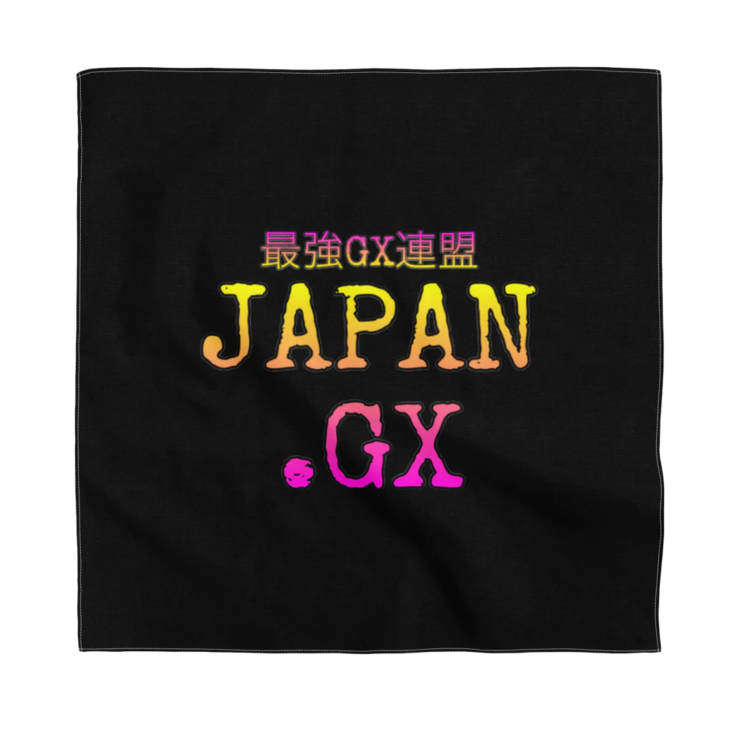 ⚔️極🇯🇵侍⚔️のJAPAN.GX バンダナ