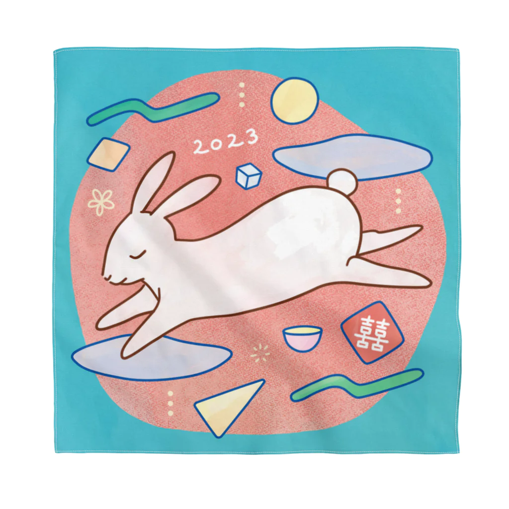 引ききき出し屋の🐰2023🐰 Bandana