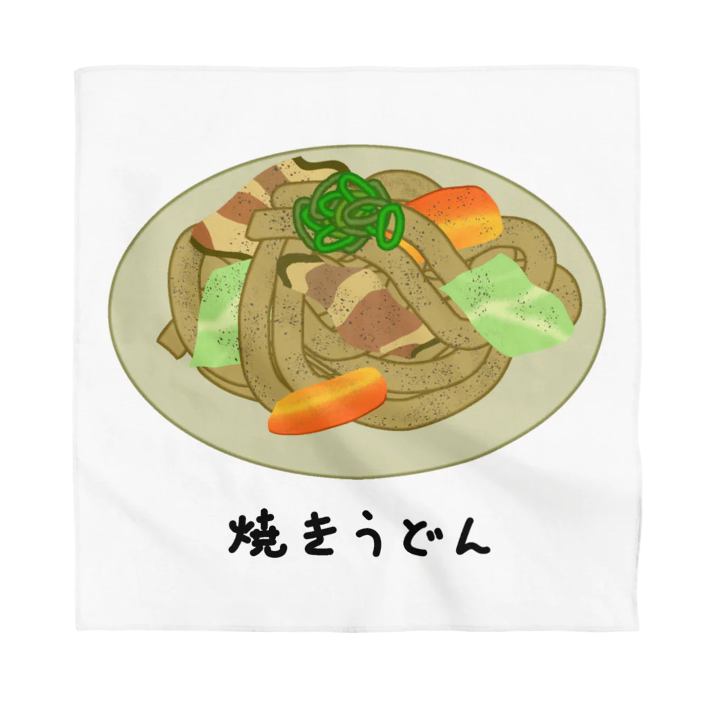 脂身通信Ｚの焼うどん♪2101 Bandana