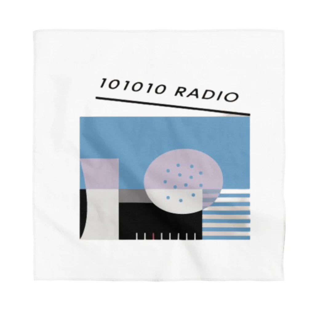 101010の101010RADIO バンダナ