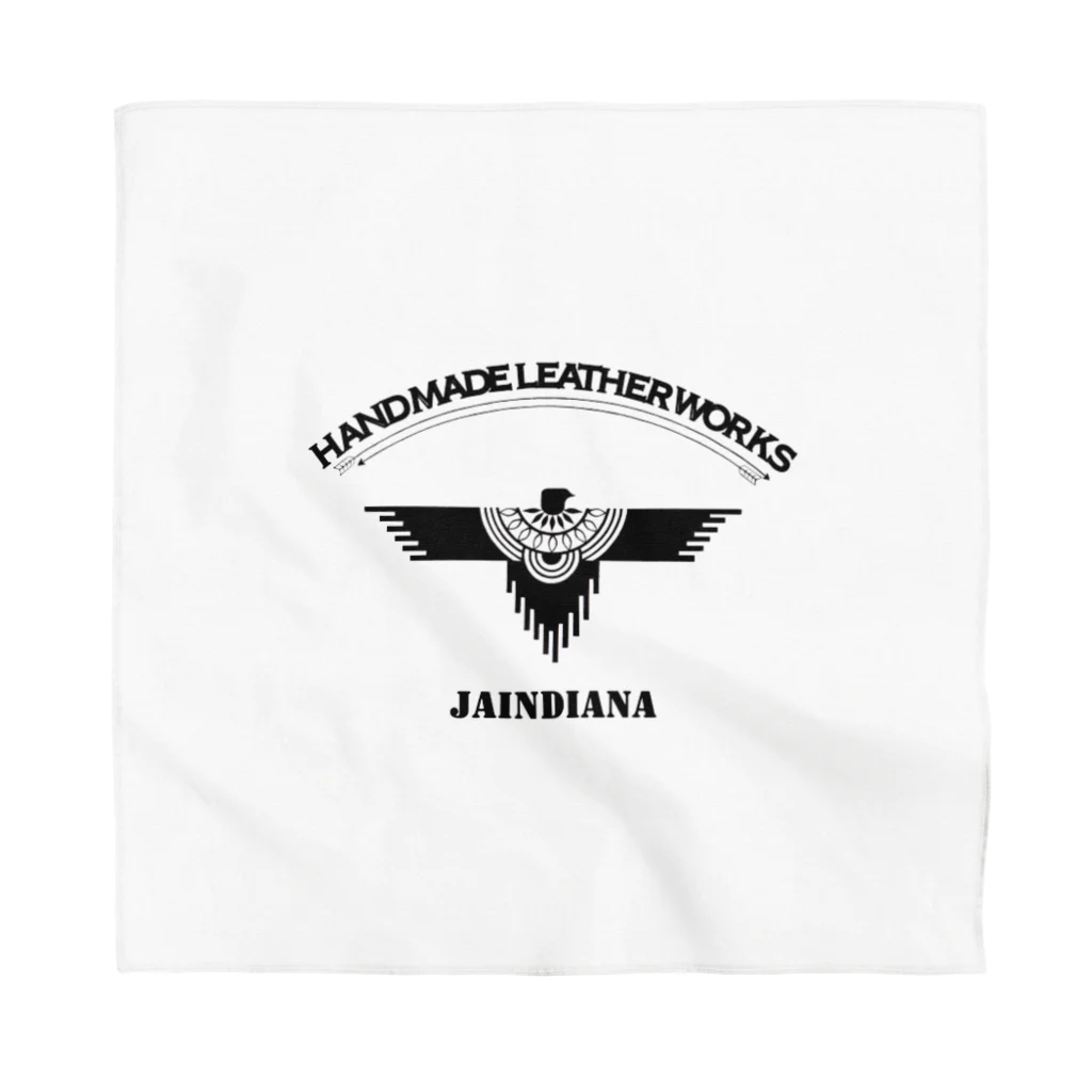 JAINDIANA merchandiseのJAINDIANAロゴアイテム Bandana