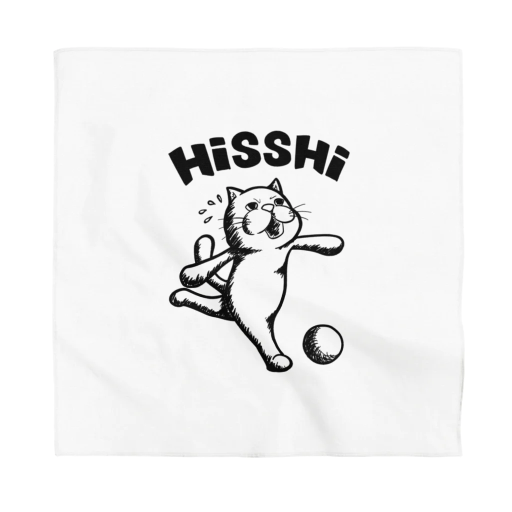 TAKE-TONのhisshi Bandana