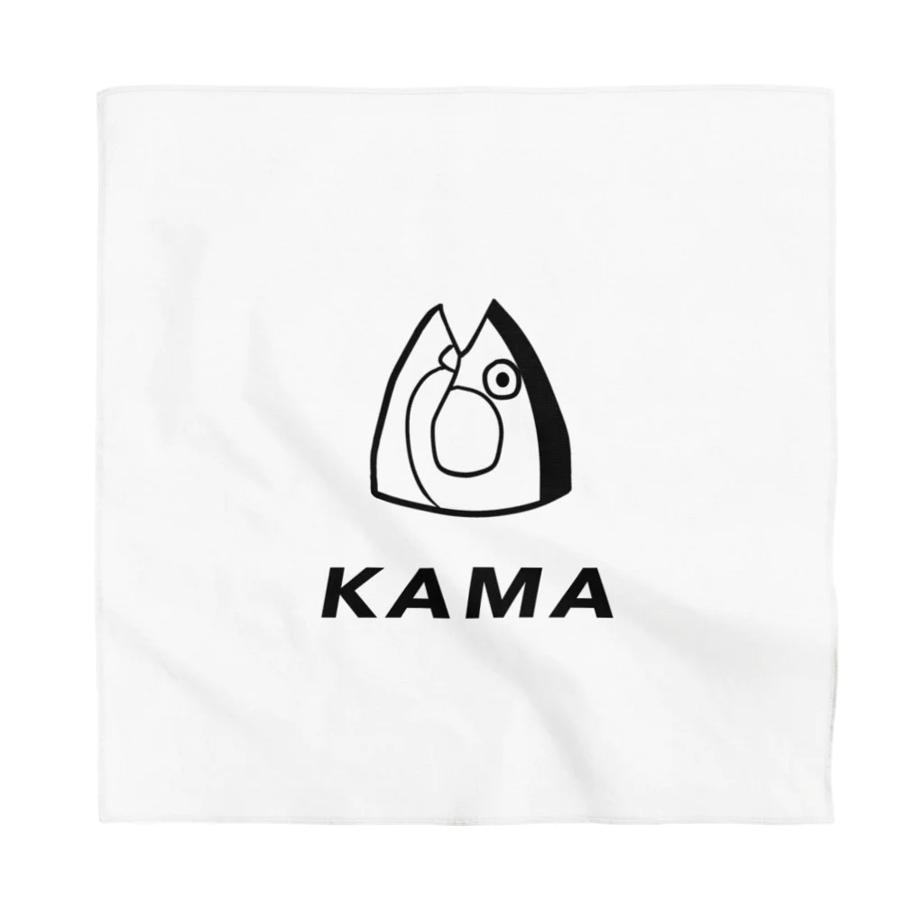 TeaKeyのKAMA バンダナ