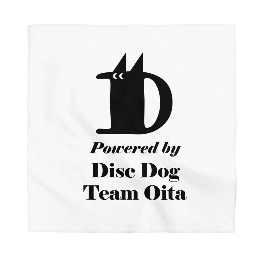 Bordercollie StreetのDDTO-BK Bandana