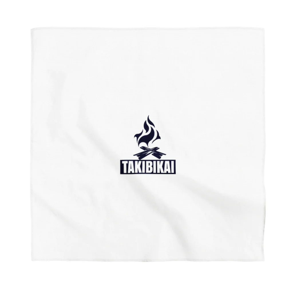 TAKIBIKAIのTAKIBIKAIオフィシャルグッズ Bandana