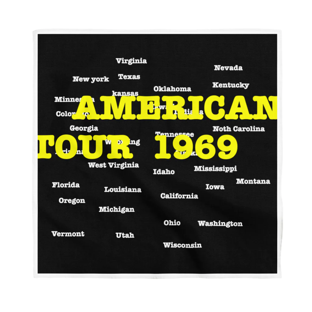 NEON_LINEのAMERICAN TOUR Bandana