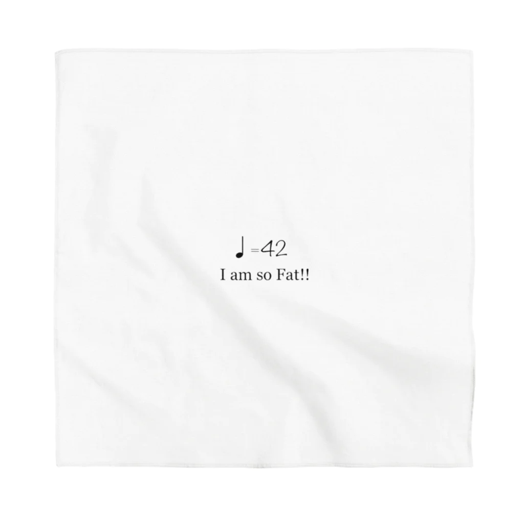 晴れのち中華のテンポ42 Bandana