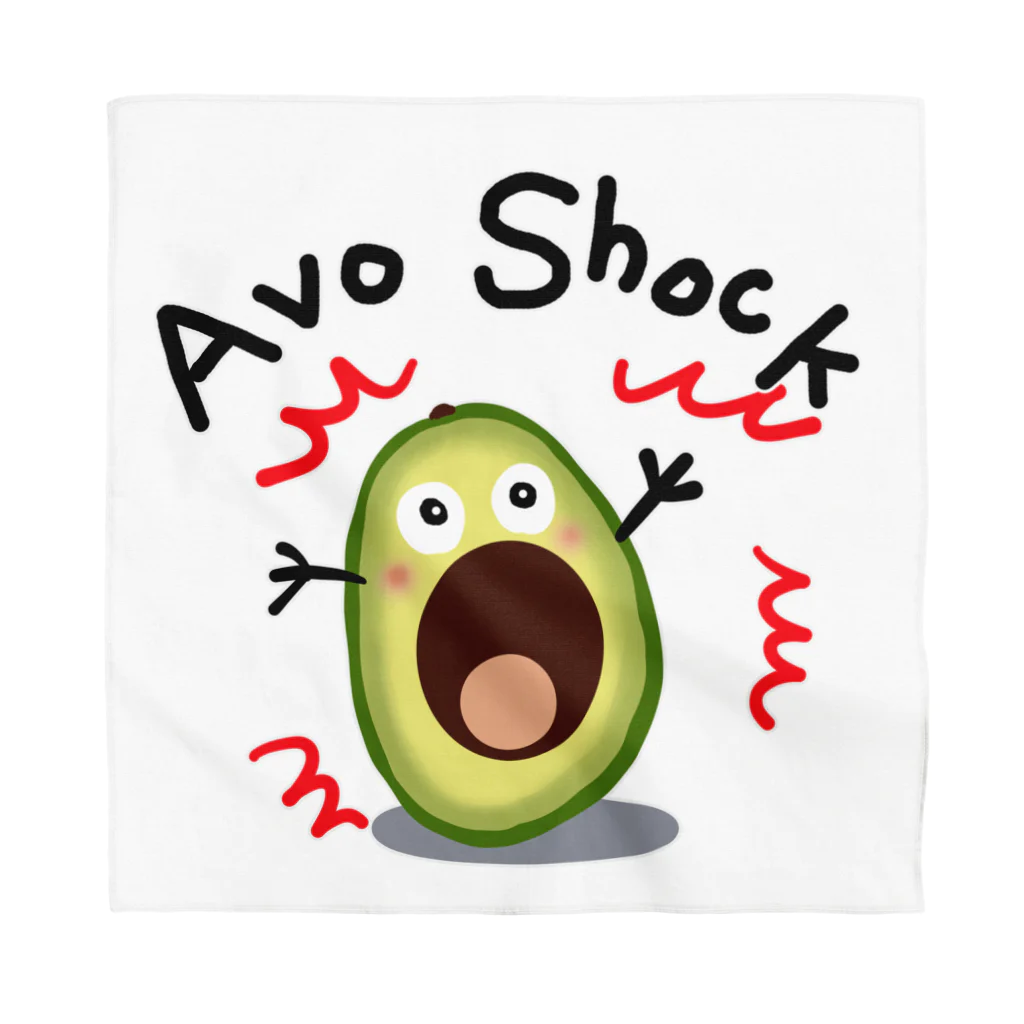 MZグラフィックスのAvo Shock! Bandana