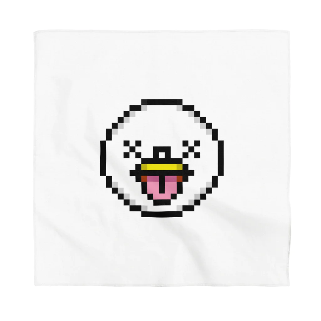 PITTEN PRODUCTSのPIXEL_FACE_06(DOWN) Bandana