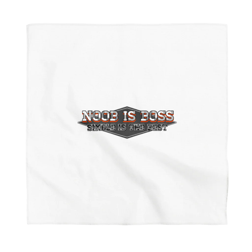 Noob is boss のBoluno Bandana