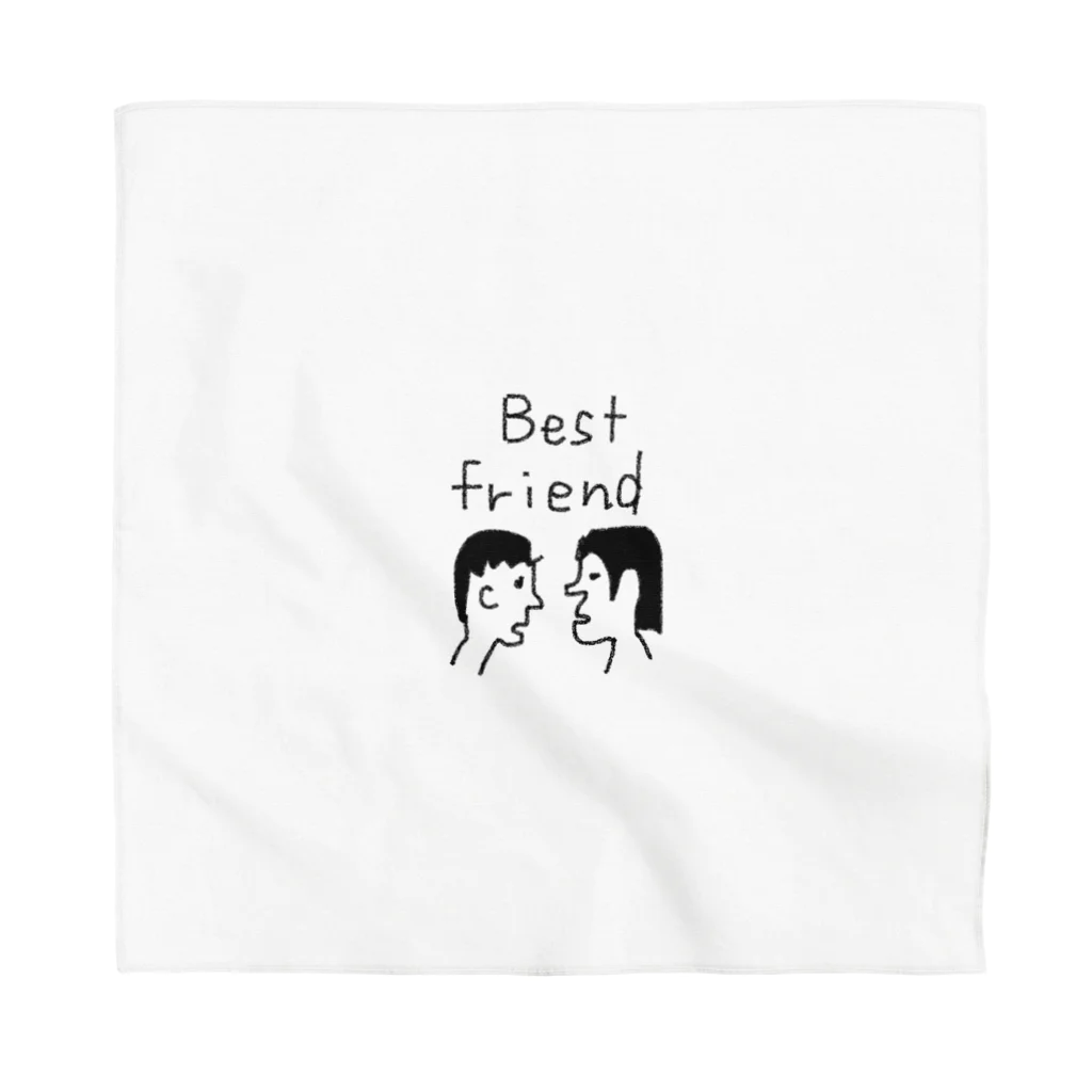 jirokichi’s shopのBest Friend Bandana