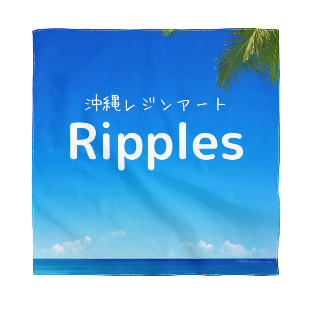 Ripples沖縄レジンアートのRipples沖縄レジンアート バンダナ