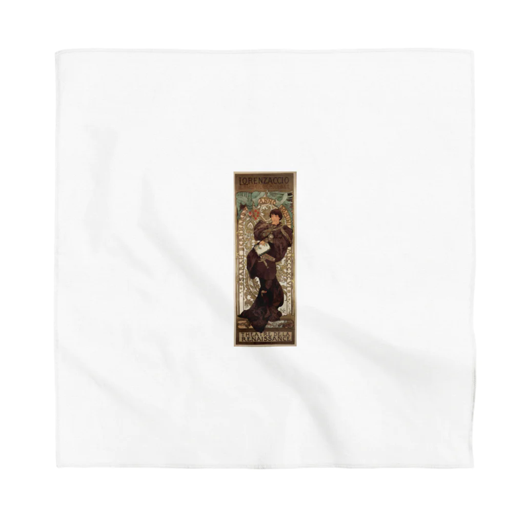 artgalleryのMucha - Lorenzaccio Bandana