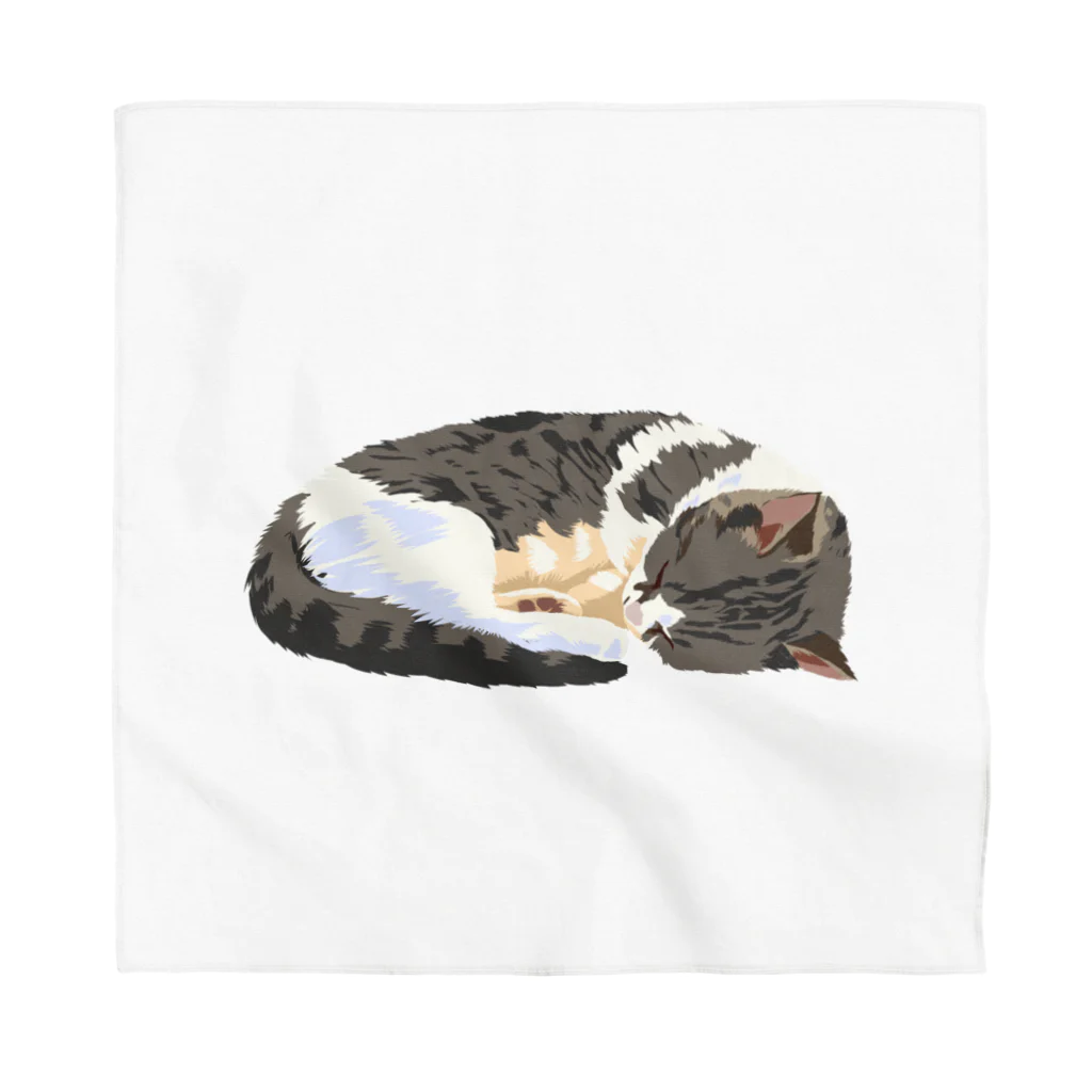 なはるんの丸まる猫 Bandana