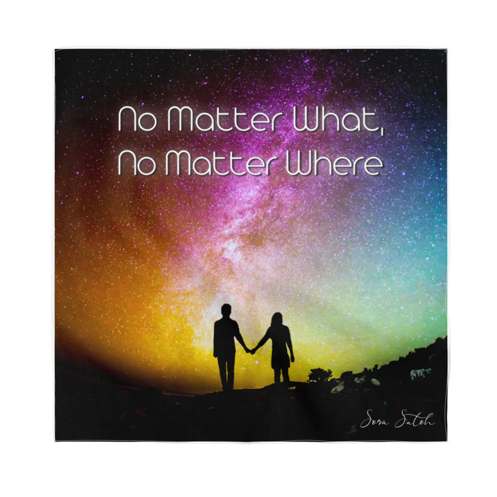 SoraSatohのNo Matter What, No Matter Where - Sora Satoh バンダナ