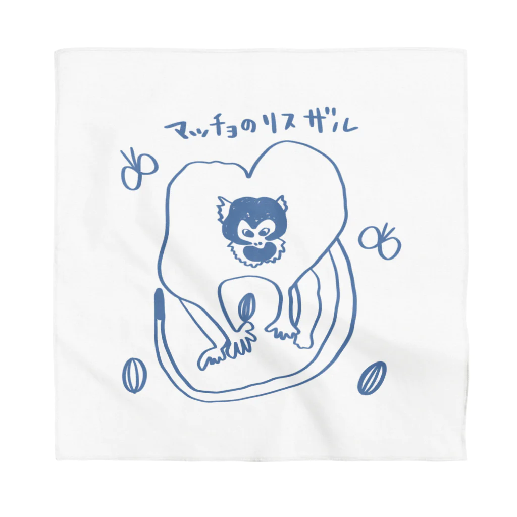 Fool and Kingのマッチョのリスザル Bandana