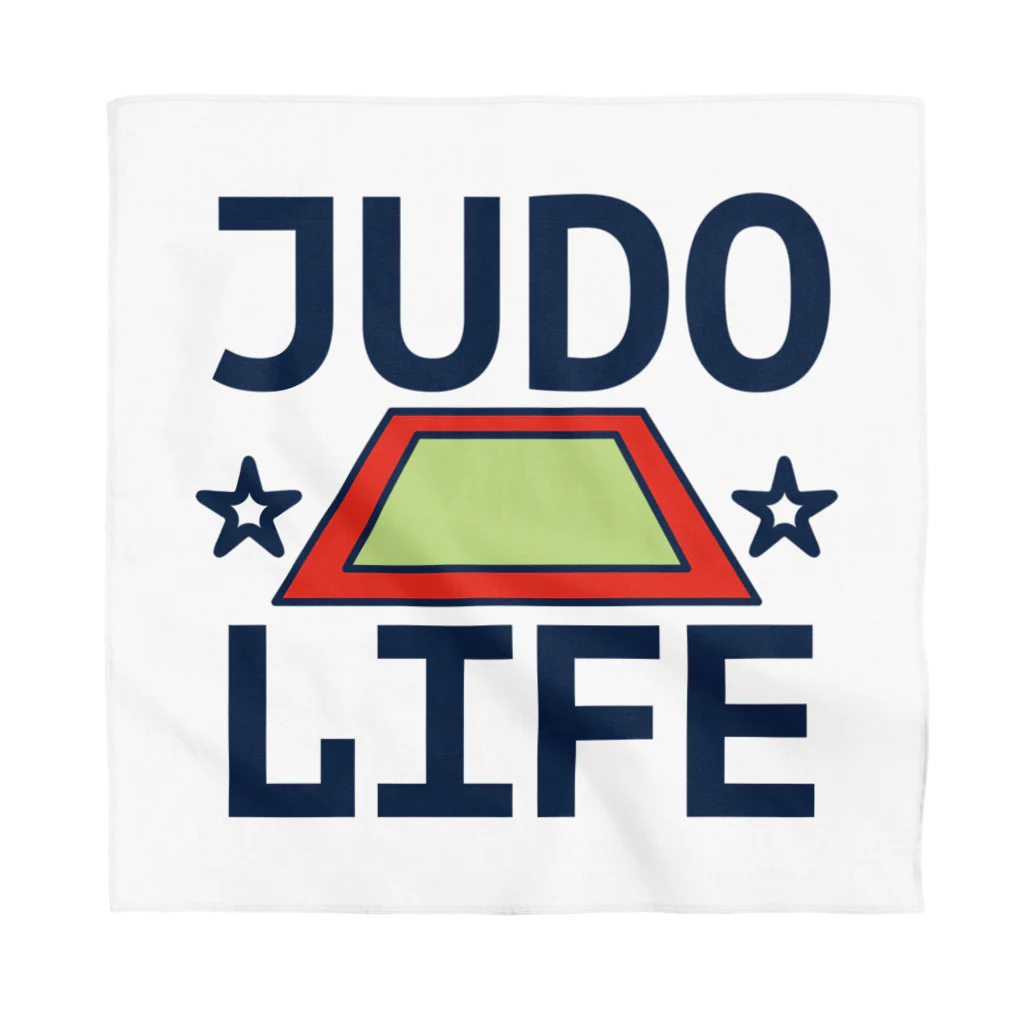 sports_tower スポーツタワーの柔道・JUDO・じゅうどう・グッズ・デザイン・武道・#Tシャツ・柔(やわら)の術・投げ技・固め技・当身技・格闘技・日本・柔術・男子・女子・かっこいい・かわいい・強靭・選手・柔よく剛を制す・世界・柔道場 Bandana