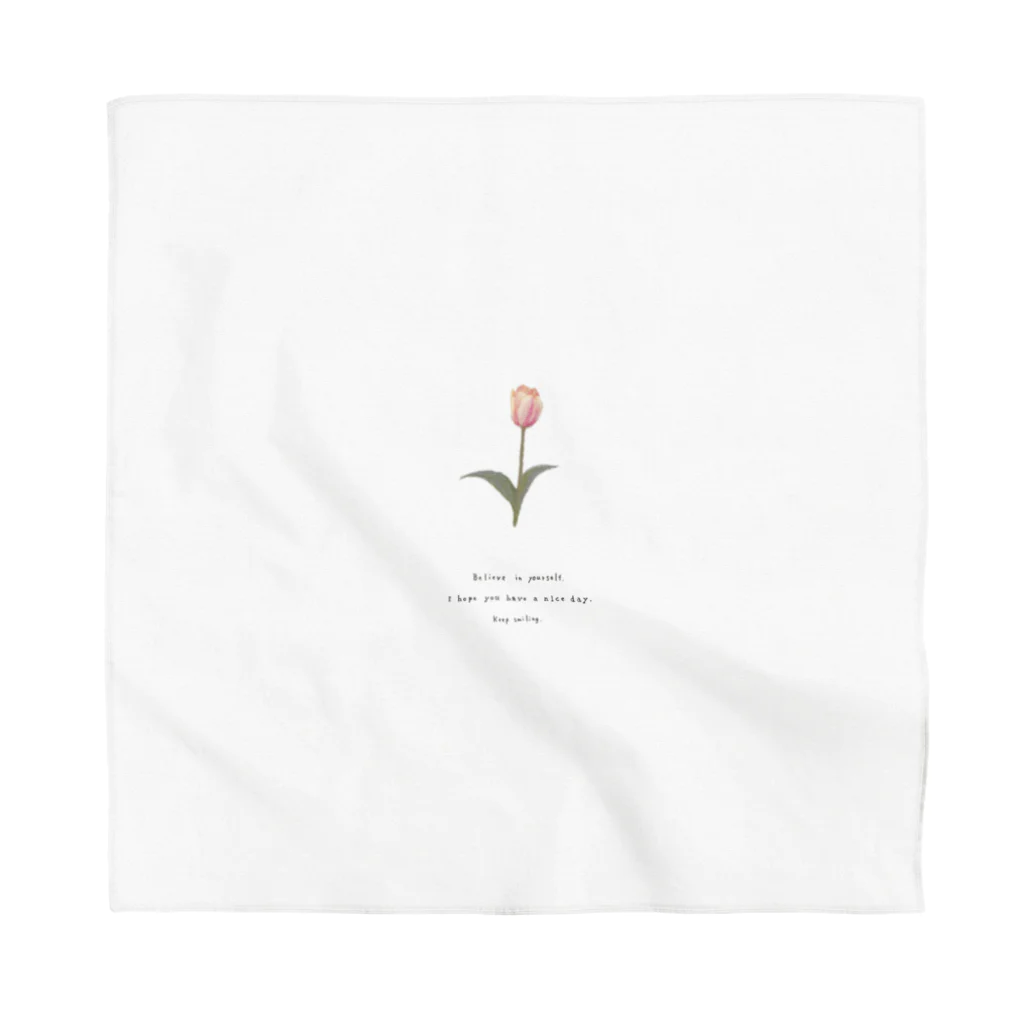 rilybiiのSakura Peach Tulip . Bandana