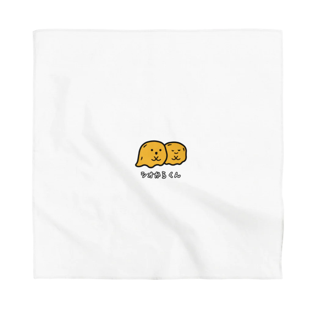 SS SHOP 【SOVL GOODS】のシオからくん Bandana