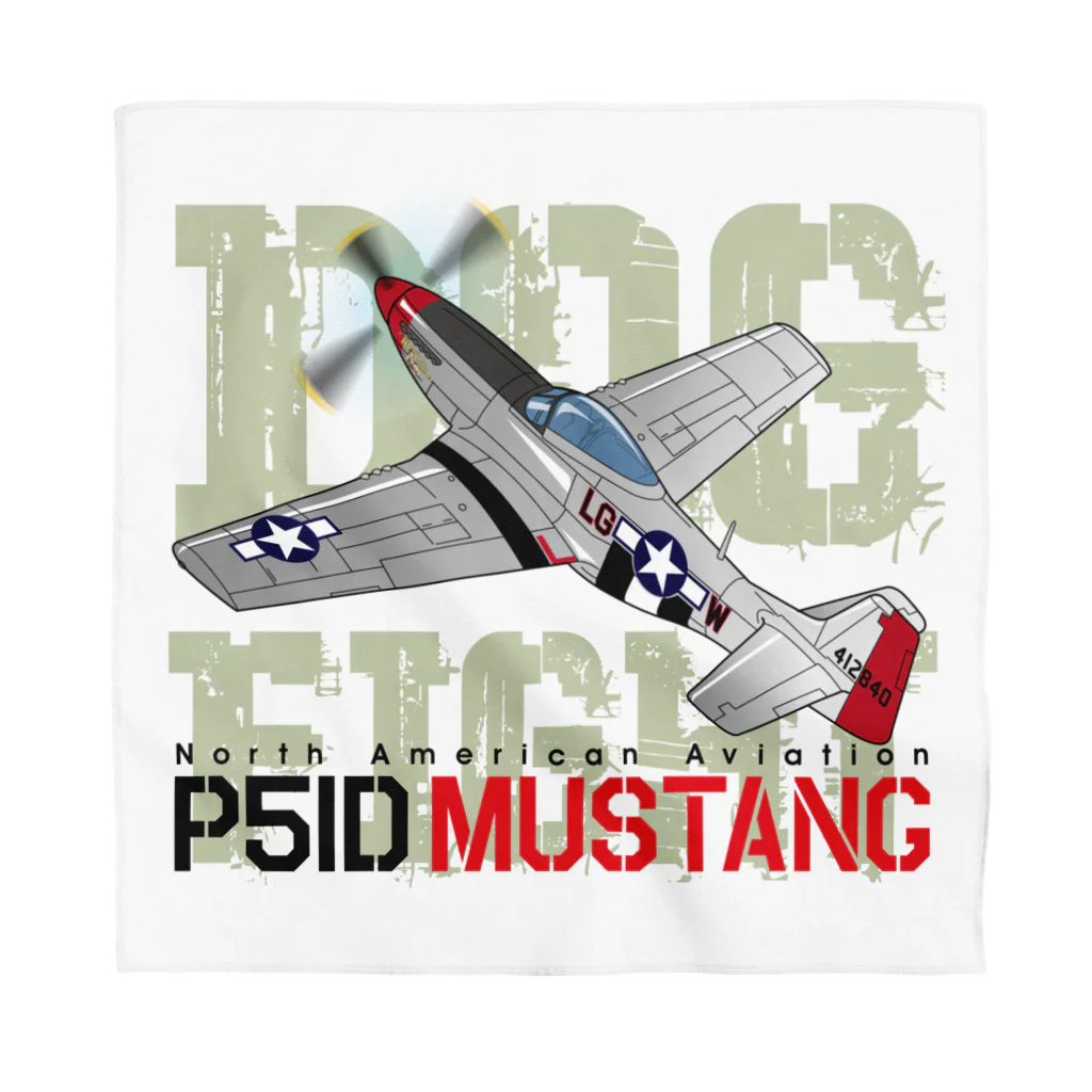 Atelier NyaoのP51 MUSTANG（マスタング） Bandana