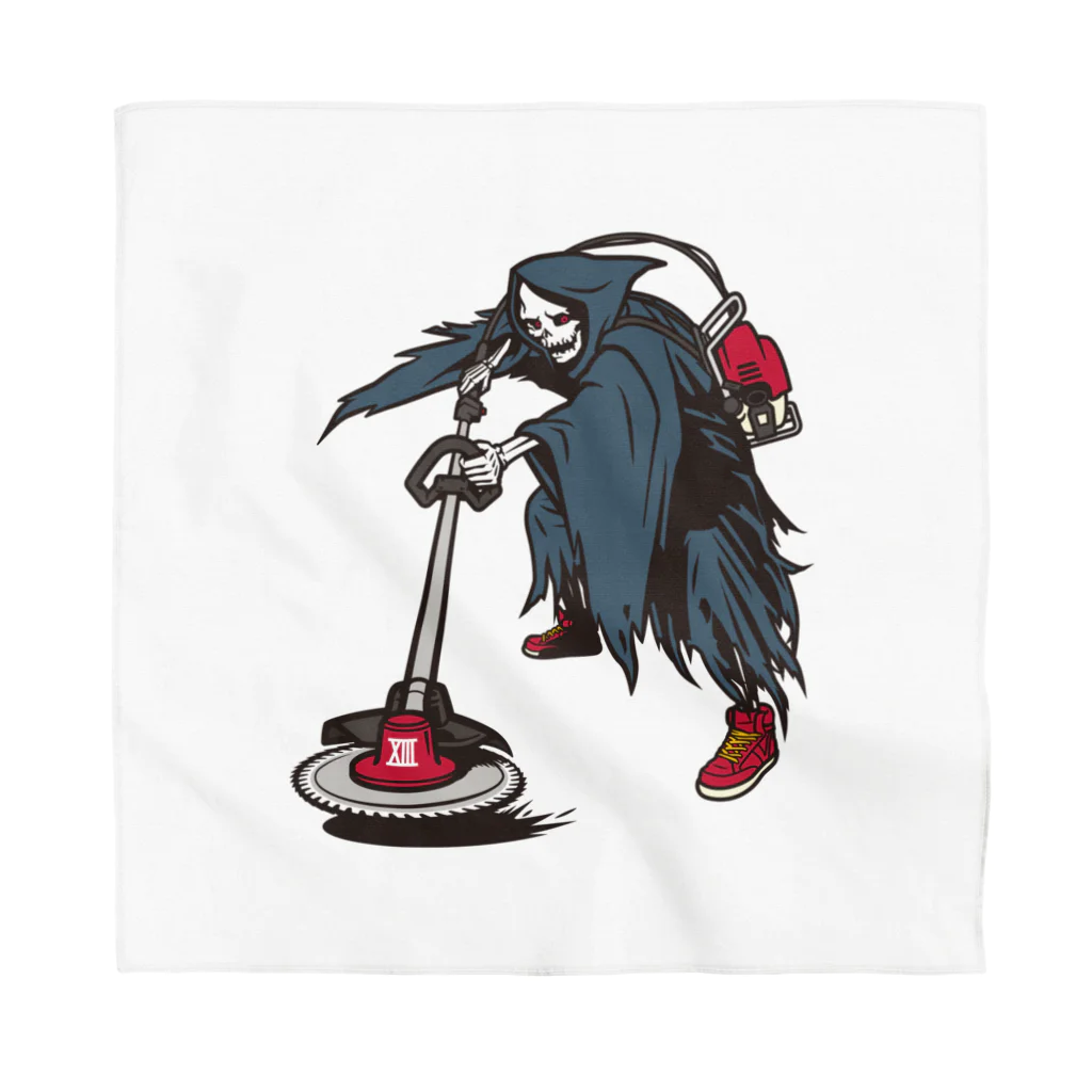 nikukoppuのthe latest Grim Reaper Bandana