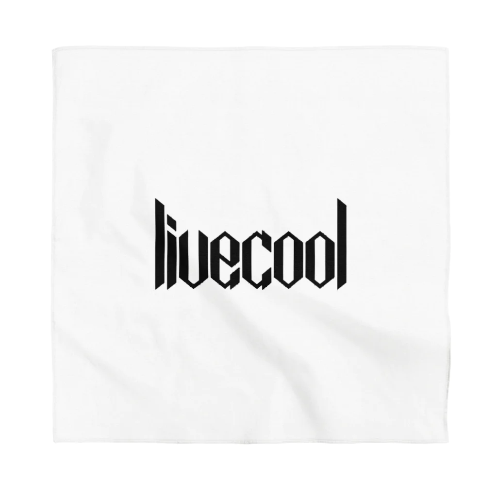 livecool(MENSフェイシャルエステ)のlivecool(カッコよく生きる)❣️ Bandana