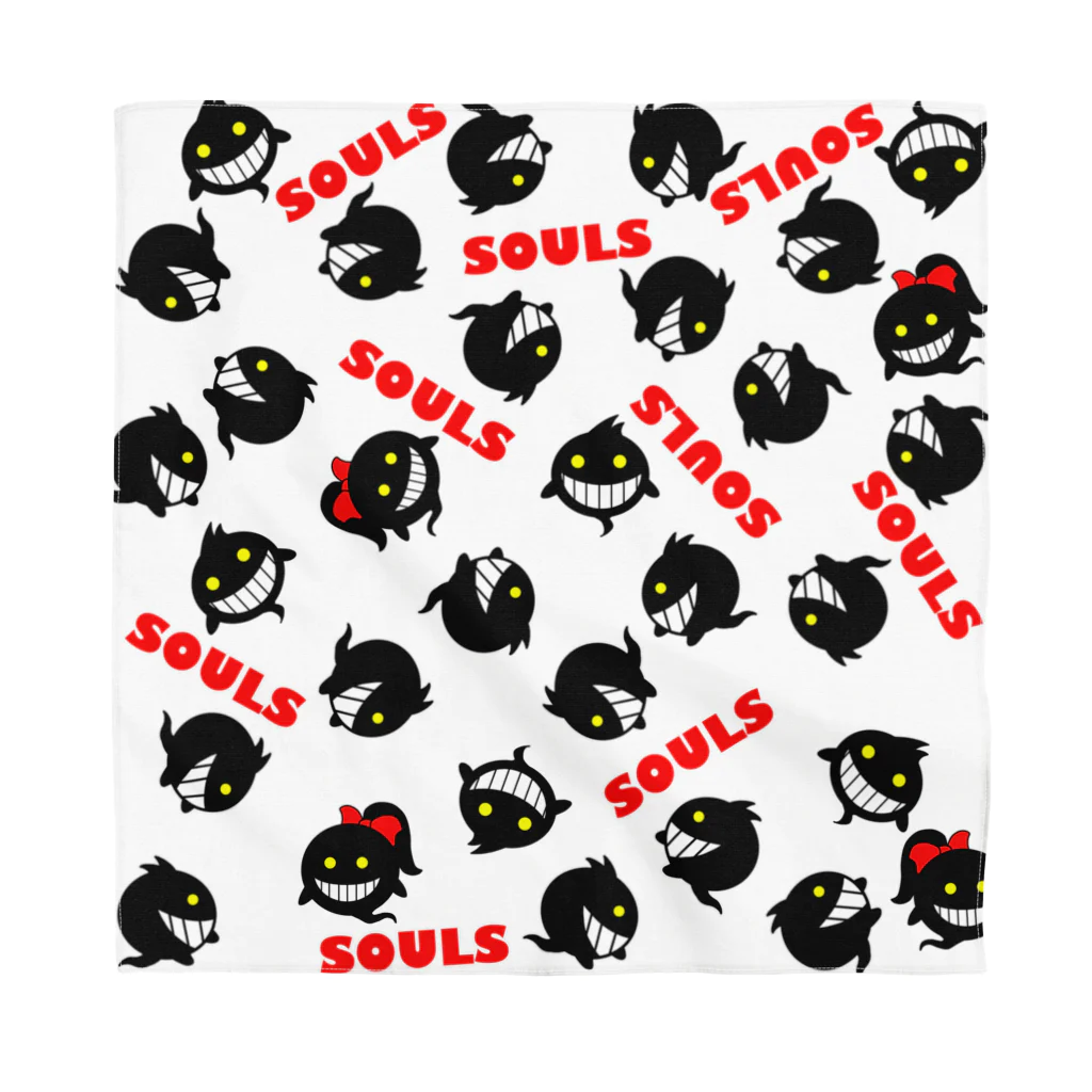 PLUM  VILLAGEのSOULS Bandana