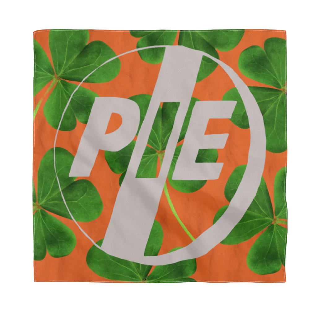 love_peace_の-PEACE LOVE EMPATHY-CLOVER  Bandana