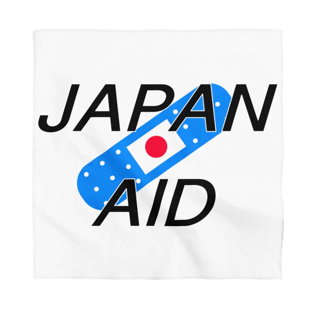 SuzutakaのJapan aid Bandana