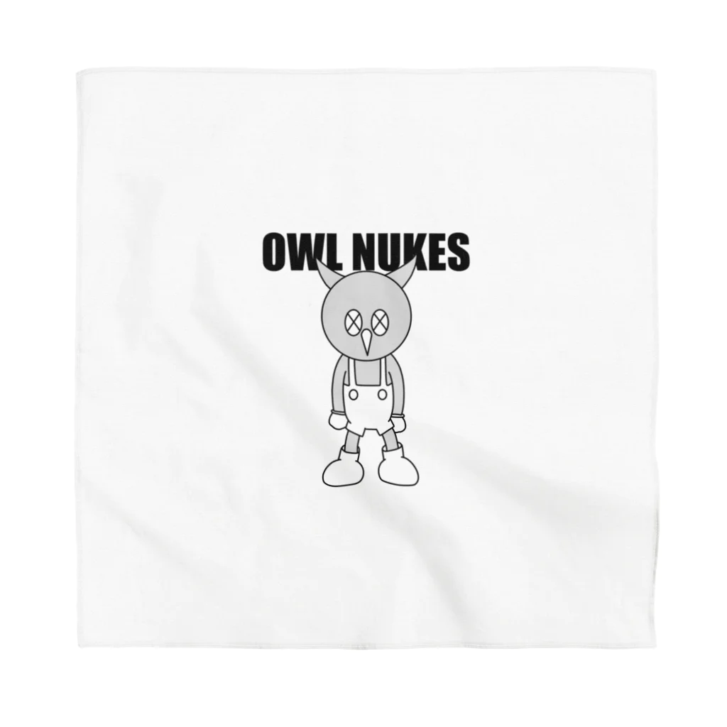 OWL NUKESのOWL NUKES  バンダナ