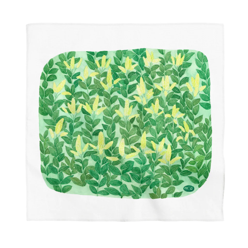 meronsodabonbonのコバイケイソウの森 Bandana