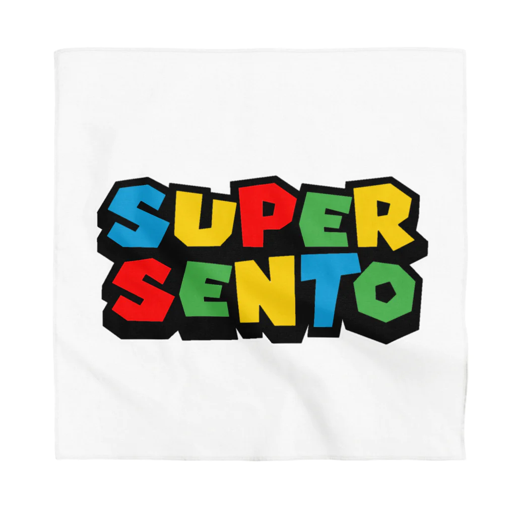サウナの洋服屋さんのSUPER SENTO（スーパー銭湯） Bandana