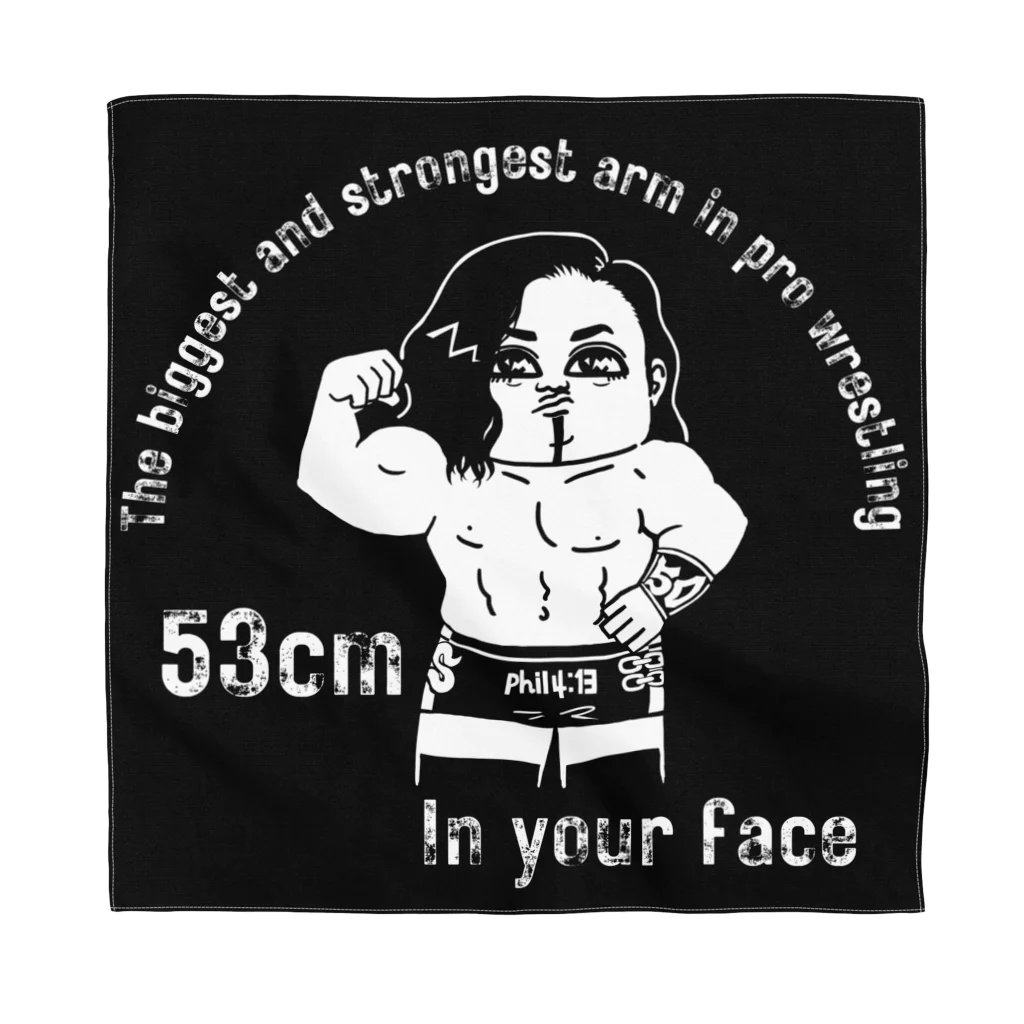 クワイエットストームのクワイエット・ストーム53cm腕キャラクター Bandana