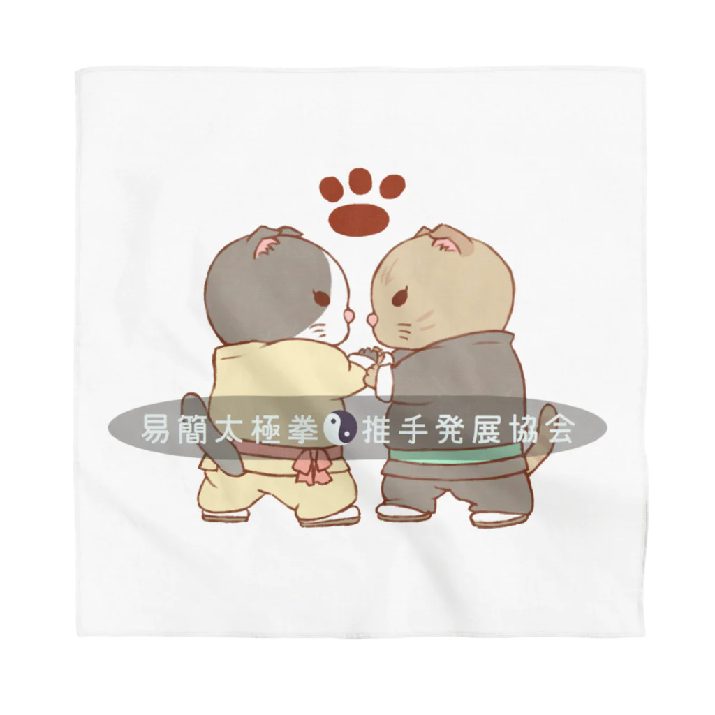 taiwanatyouの推手猫 Bandana