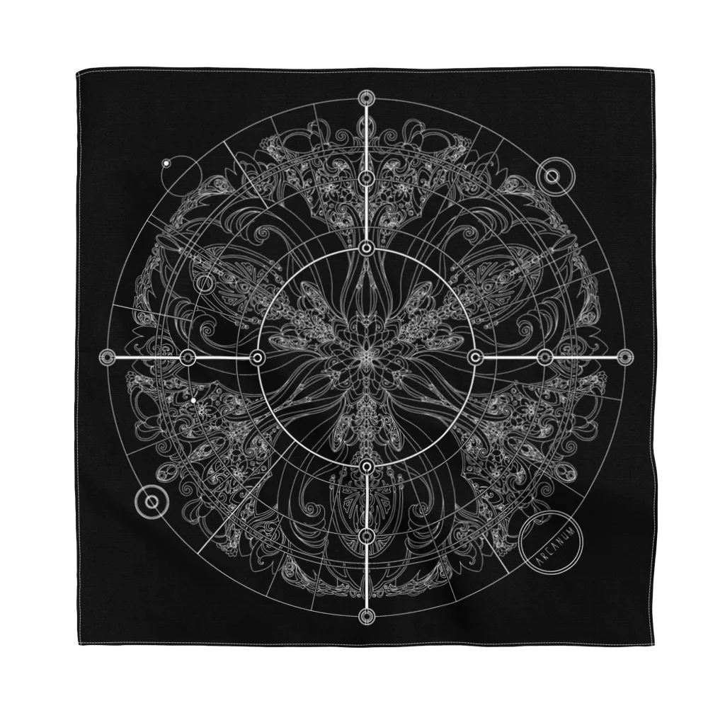 ARCANUMのARCANUM Microcosm Bandana