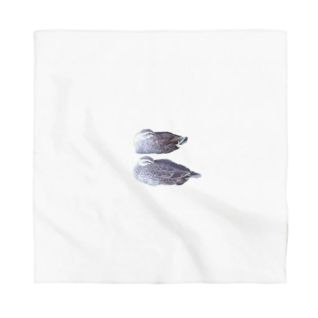 FujiyamafujiyaのTwo ducks Bandana