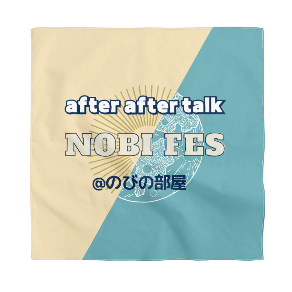 NOBIFES SHOPのafter after talk バンダナ