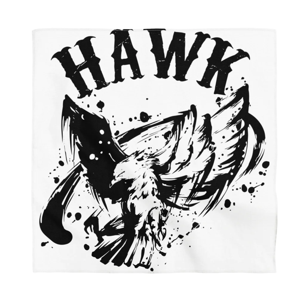 TRAVA design SHOPのHAWK バンダナ