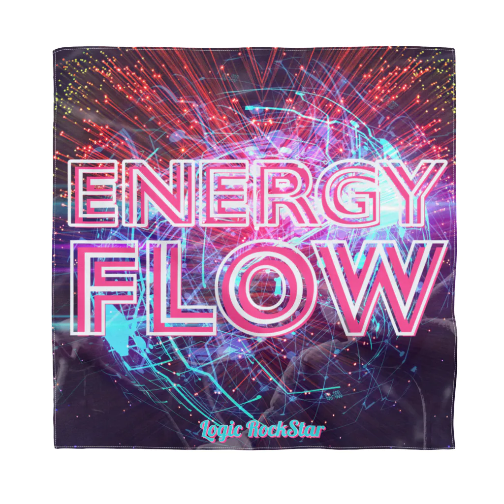 Logic RockStar のENERGY FLOW バンダナ