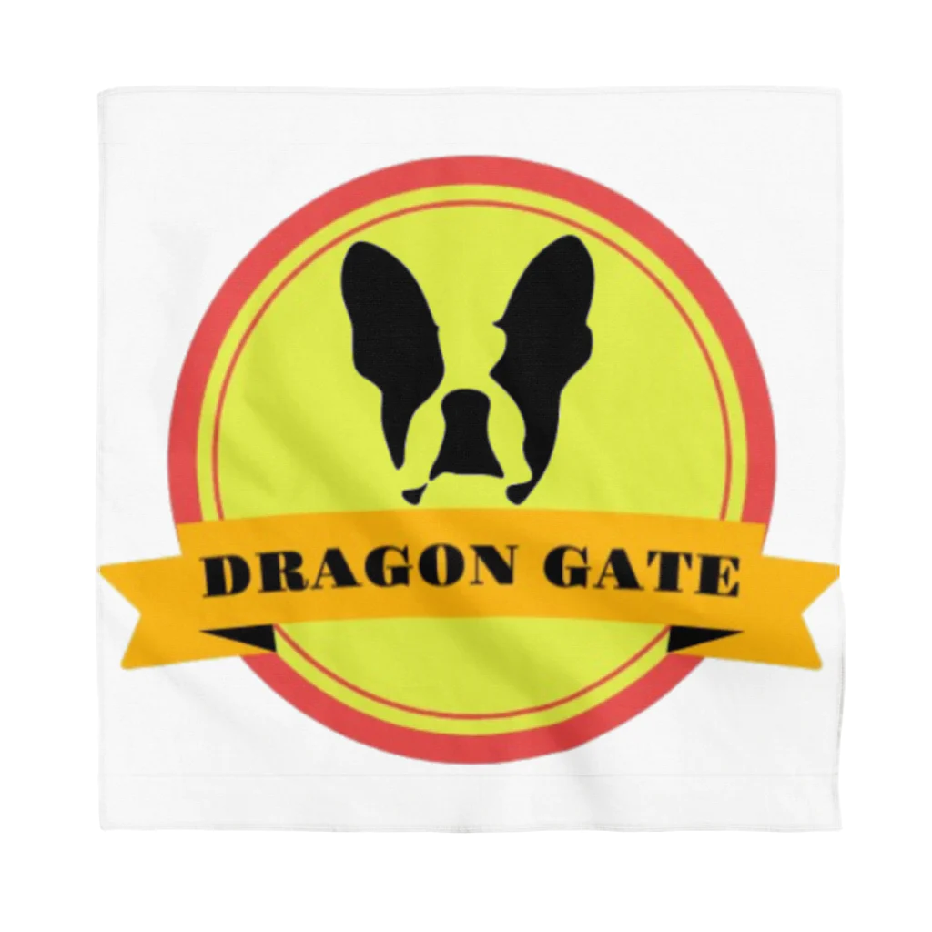 dragongateのDRAGON GATE goods バンダナ