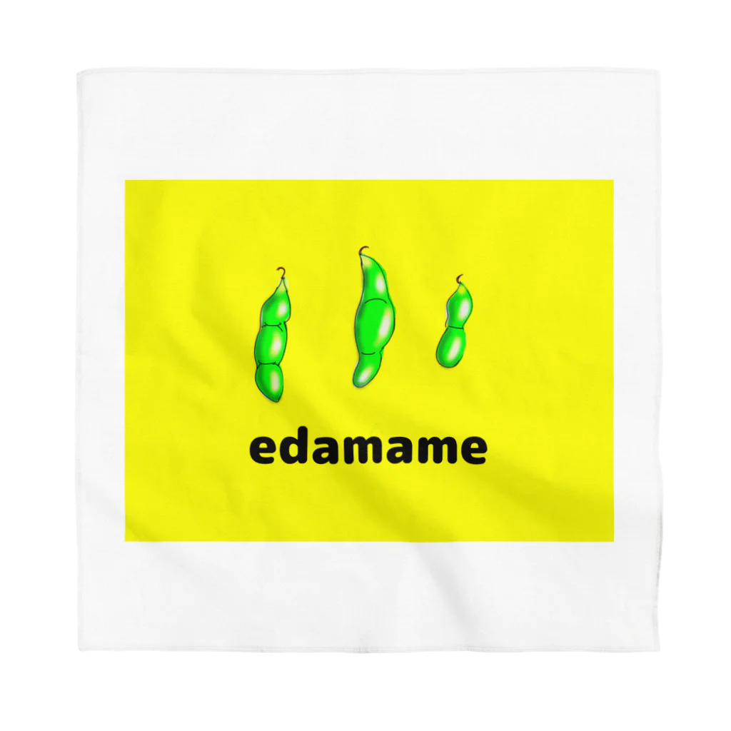 みあちゃのEDAMAME 陰影ver. バンダナ