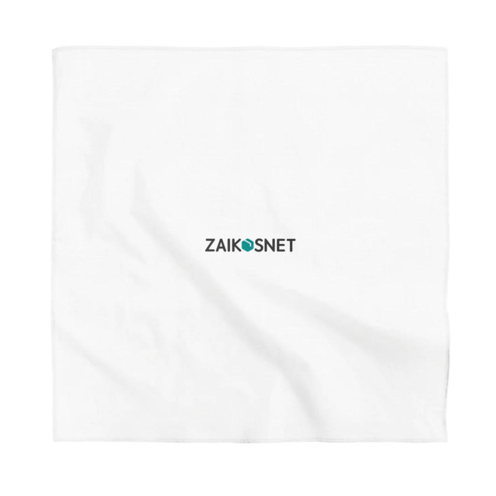 株式会社Women's Future Centerの在庫管理システム「ZAIKOSNET」ロゴアイテム Bandana