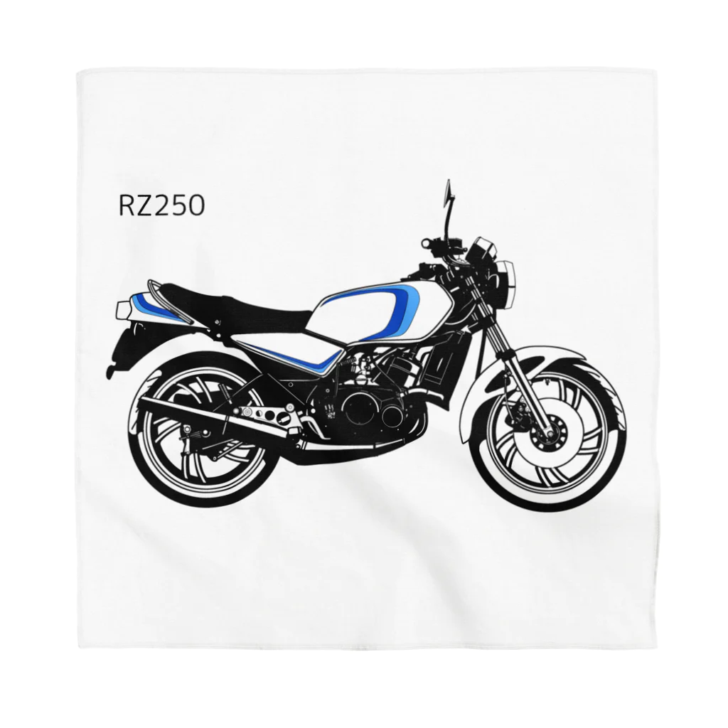 Art-LifeのRZ250 バンダナ