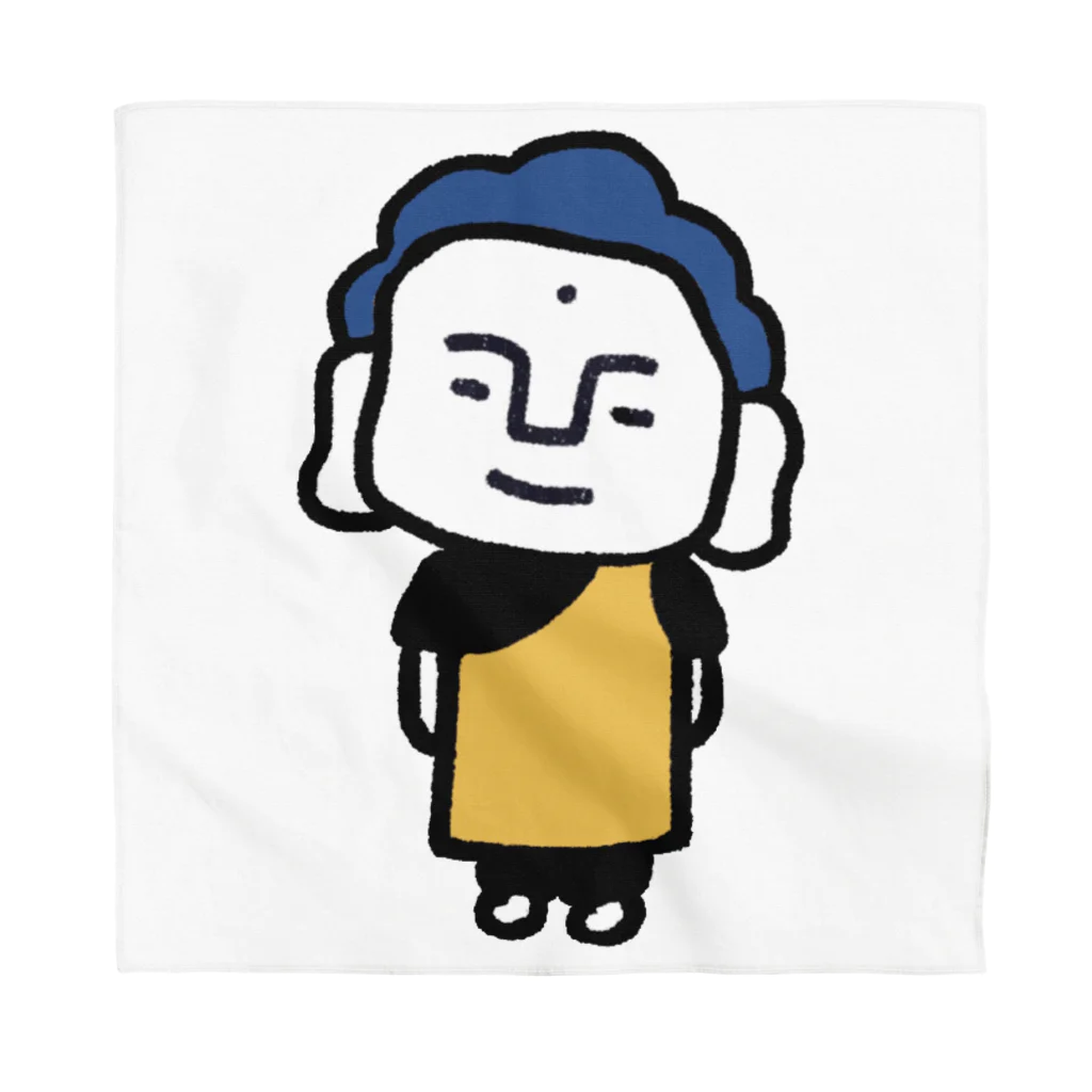 カワイーソー🀄️緑一色しか勝たん  麻雀グッズのneoブッダ Bandana