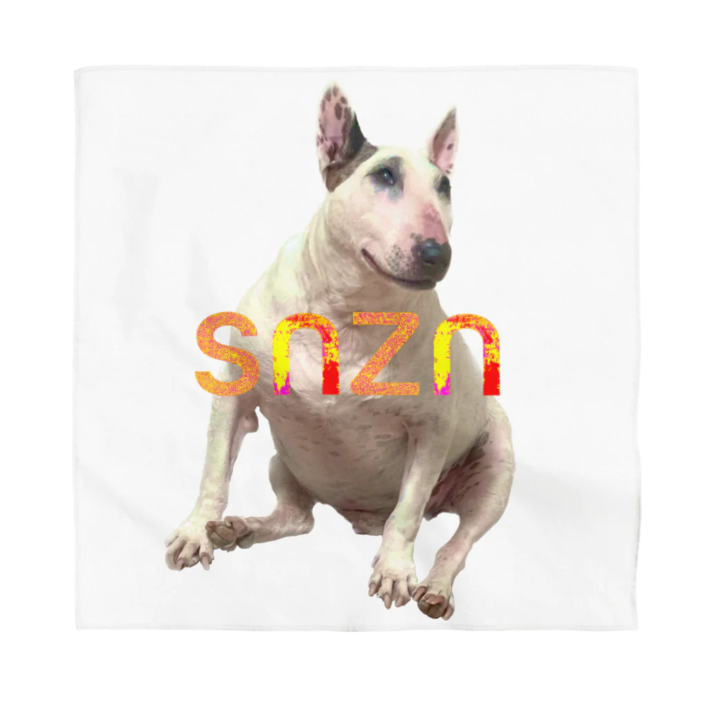 snznのsnzn_BullTerrier バンダナ