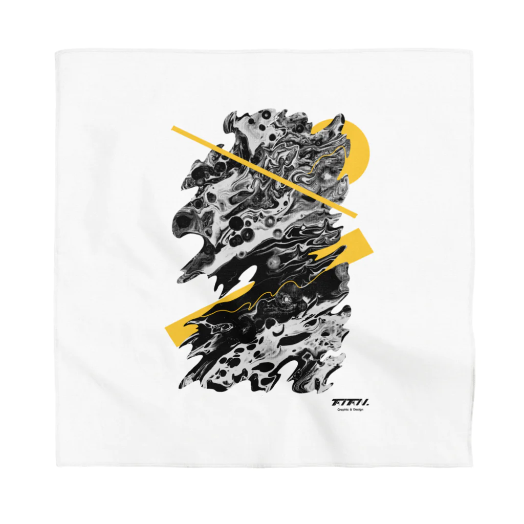 TAITAN Graphic & Design.の03.SUN Bandana